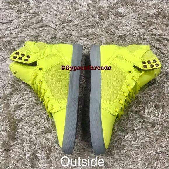 SUPRA MUSKA 001 HI TOP SNEAKER🔥 - Picture 3 of 8